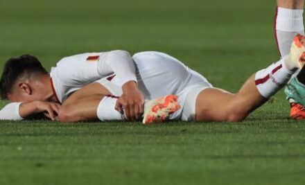 Trauma distorsivo alla caviglia: i tempi di recupero per Dybala